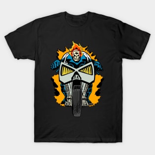 Ghost biker repro burst T-Shirt